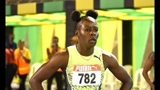 Watch Shericka Jackson's Epic Win in Women's 400m Race at GC Foster Classics!