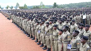 LIVE: Pass out ceremony of 2,717 Police recruits by President Museveni at Kabalye Training School