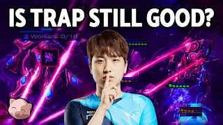 TRAP IS BACK from military! Is he stilll good against ByuN and herO?