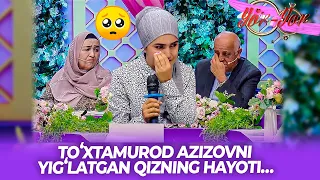 Toʻxtamurod Azizovni yigʻlatgan qizning hayoti…!