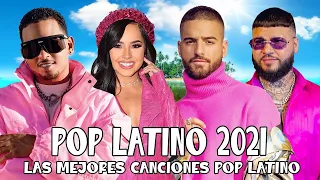 POP LATINO 2021 -  Luis Fonsi, Ozuna, Nicky Jam, Becky G, Maluma, Daddy Yankee - Lo Mas Nuevo 2021