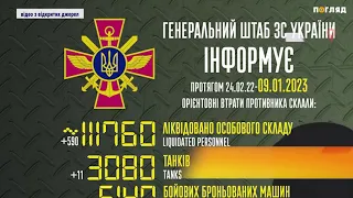 ☠ Генштаб ЗСУ: росія втратила ще 590 солдатів, 3 гелікоптери та 11 танків