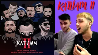 9 ÇILGIN ADAM ! KATLİAM2 ft Massaka, Yener Cevik, Anıl Piyancı, Contra, Sansar Salvo, Velet, Defkhan