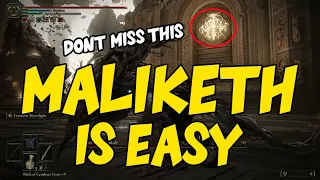Elden Ring: EASILY Defeat Maliketh In 2 MINUTES - Beast Clergyman (Easy Guide)