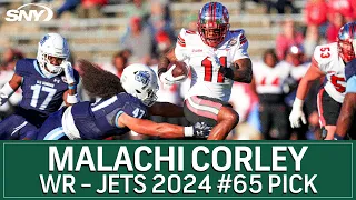 Malachi Corley 2023 Season Highlights | Western Kentucky WR | 2024 New York Jets Draft Pick | SNY