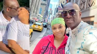 Gospel Singer Sammie okposo Who impregnanted Side Chick in America goes on Vacation with his wife