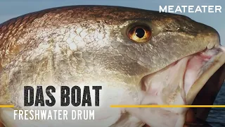 Freshwater Drum w/ Danielle Prewett & Frank Smethurst  S2E06 | Das Boat