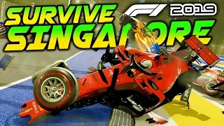 SURVIVE SINGAPORE - F1 2019 Extreme Damage Game Mod
