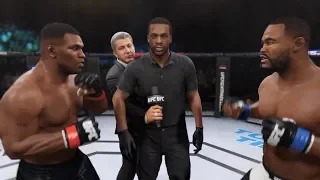 Mike Tyson vs. Rashad Evans (EA Sports UFC 2) - CPU vs. CPU 🥊