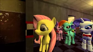 Survive The Night - My Little Pony_Fnaf