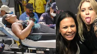 Dona Ruth Mãe de Marília Mendonça passa mal após saber da morte da filha #mariliamendonça @Marília