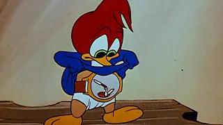 40 Дятел Вуди / Woody Woodpecker — Born to Peck