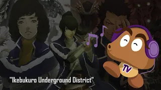 Shin Megami Tensei IV OST - Ikebukuro Underground District (HQ Version)