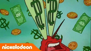 SpongeBob Schwammkopf | Gierige Krabben | Nickelodeon Deutschland