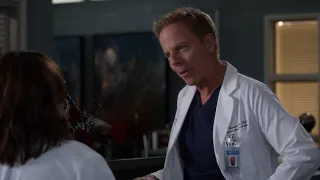 Tom Koracick Tells Bailey Why He Hates Halloween - Grey's Anatomy