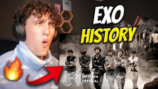 EXO-K 엑소케이 'History' MV + Live Performance | REACTION !!!