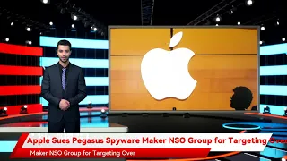 Apple Sues Pegasus Spyware Maker NSO Group for Targeting Over 1 Billion iPhone Users