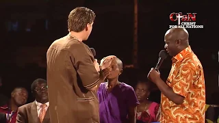 Blind Woman Healed in front of 200,000 People!