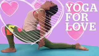 YOGA FOR LOVE - Valentine's Day (Self love)