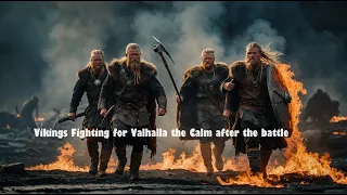 Vikings Fighting for Valhalla the Calm after the battle #vikings #calmmusic #valhalla