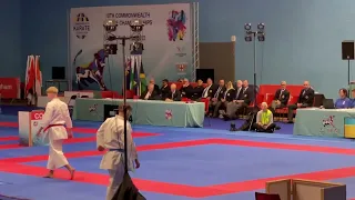 Commonwealth Karate Championships 2022 - Male Kata Final