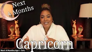 CAPRICORN FORECAST | What To Expect For The Next 4 Months | This Is a RARE Chance For You!!