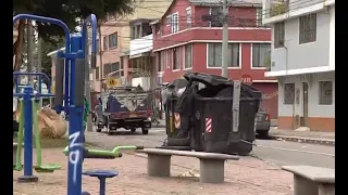 Muerte de Valentina Trespalacios: video de hombre arrojando una maleta a un basurero sería clave