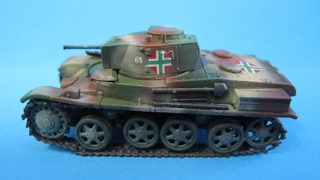 IBG models 1:72 38M Toldi I Hungarian Light Tank