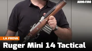 Ruger Mini 14 Tactical calibro .223 Remington: adoro i piani ben riusciti!