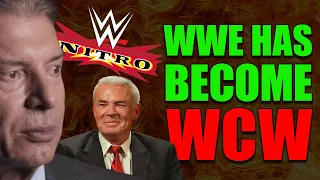 How WWE in 2019 Worryingly Resembles WCW Before Going Out of Business!