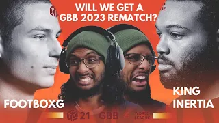 STITCH Reacts I FootboxG 🇧🇪 vs King Inertia 🇺🇸 | GBB2021: WORLD LEAGUE | Small Final