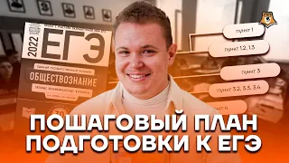 Пошаговый план подготовки | Обществознание ЕГЭ 10 класс | Умскул