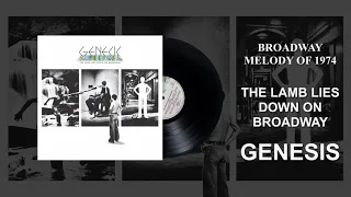 Genesis - Broadway Melody Of 1974 (Official Audio)