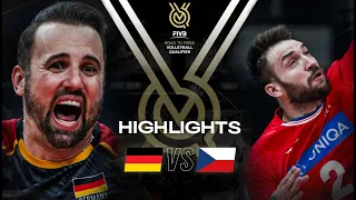 🇩🇪 GER vs. 🇨🇿 CZE - Highlights | Men's OQT 2023