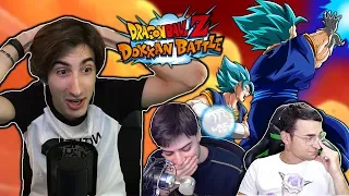 QUANDO GIOSEPH CI SCHIAFFÒ BEN DUE LR IN FACCIA.. w/ Tuberanza Trio DragonBall Z Dokkan Battle ITA