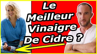 ENFIN ! Un Vrai Bon VINAIGRE DE CIDRE Bio et 100 % Français