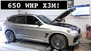 S58 X3M Dyno Testing & Tuning