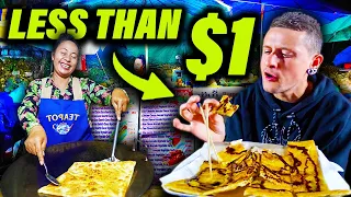 ULTIMATE 1$ Street Food in Laos! 🇱🇦