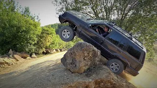 Jeep Grand Cherokee 5.2 V8 ZJ  'The Racer 2.0' Offroad!