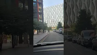 beautiful US embassy in London UK