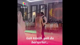 Gah küsüb, gah da barışırlar...