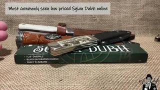 Thoughts on the Sgian Dubh