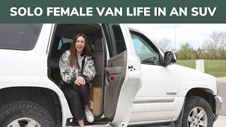 SUV CAMPER BUILD SERIES | I bought an SUV to convert into a home