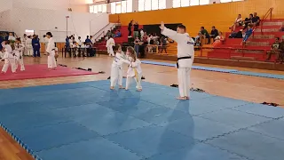 KRYSTAL DANIEL garantindo o 3o lugar no Campeonato de Judô em Arandu