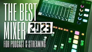 Mackie DLZ Creator — Best Podcast & Livestream Mixer 2023