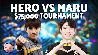 MARU vs HERO: GSL Rivals rematch! | $75,000 ESL Winter (Bo5 TvP) - StarCraft 2