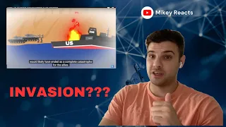 BRITISH GUY reacts to COULD THE USA DEFEND FROM AN INVASION?? This is AWESOME!!