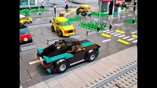 Lego bank robbery stop motion
