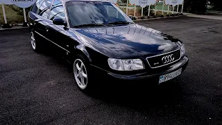 Тест-драйв Audi A6 C4, 2.8 кватро. Покупать? Почему бы и нет!!!