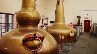 Benromach distillery in Forres, Speyside